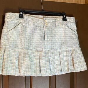 Aeropostale Multicolor Tweed Skirt- Size 9/10 - In Excellent Condition